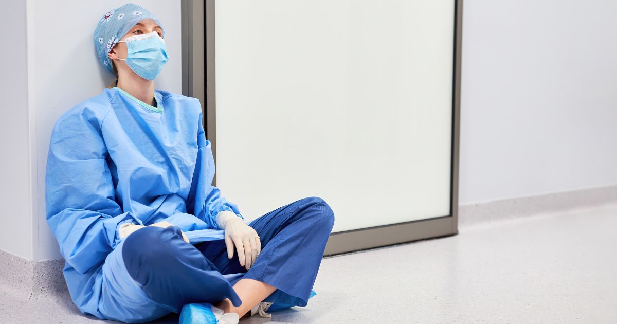 Increase in Nurse Suicide